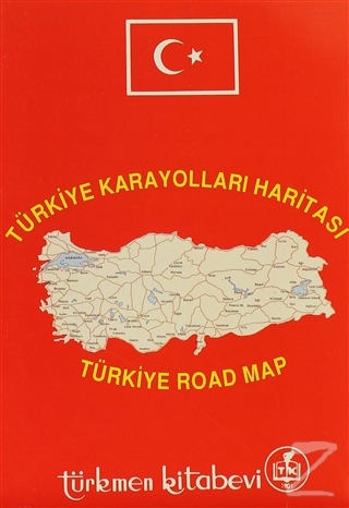 Türkiye Karayolları Haritası / Türkiye Road Map Kolektif