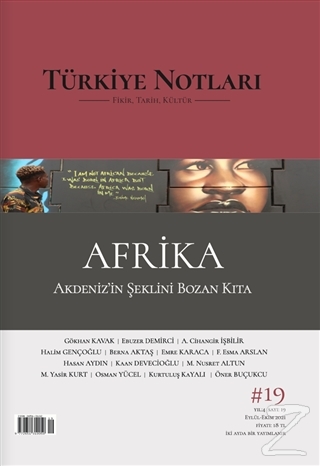 Türkiye Notları Dergisi Sayı 19 Kolektif