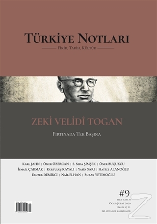 Türkiye Notları Fikir Tarih Kültür Dergisi Sayı: 9 Kolektif