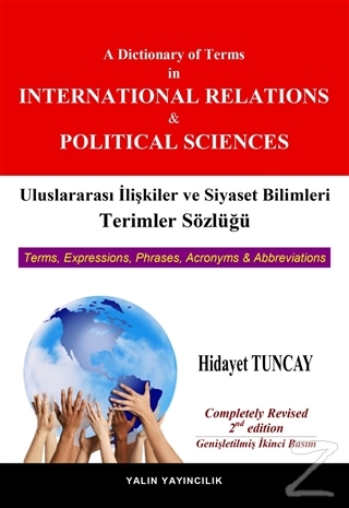 Uluslararası İlişkiler ve Siyaset Bilimleri Terimler Sözlüğü Hidayet T