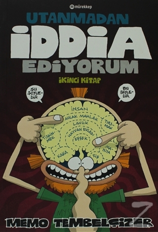 Utanmadan Iddia Ediyorum Ikinci Kitap Memo Tembelcizer