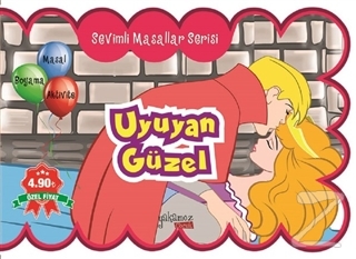 Uyuyan Güzel - Sevimli Masallar Serisi Mehmet Tekneci