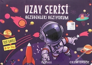 Uzay Serisi Gezegenleri Geziyorum 10 Kitap Takim Cezmi Ersoz