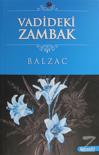 Vadideki Zambak %25 indirimli Honore De Balzac