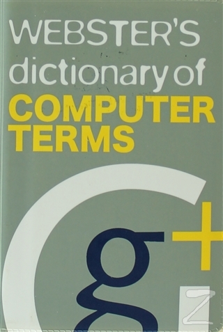 Webster\'s Dictionary of Computer Terms Kolektif