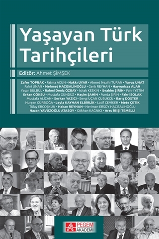 Yaşayan Türk Tarihçileri Zafer Toprak