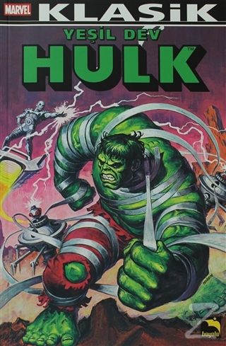 Yeşil Dev Hulk Klasik Cilt:1 Kolektif