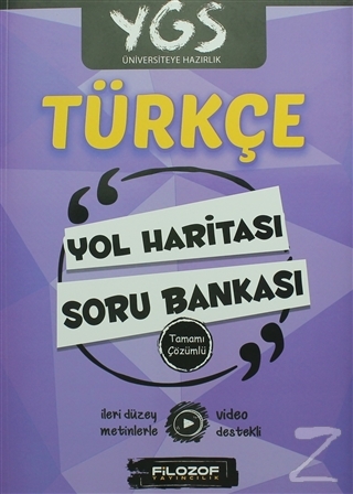 YGS Türkçe Yol Haritası Çözümlü Soru Bankası (Video Destekli) Adem Çel