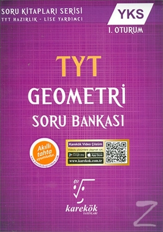 YKS 1. Oturum TYT Geometri Soru Bankası Muharrem Duş