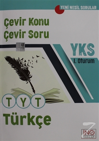 YKS 1. Oturum TYT Türkçe Çevir Konu Çevir Soru Kollektif