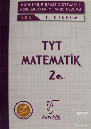 YKS TYT Matematik 2. Kitap 1. Oturum Kolektif