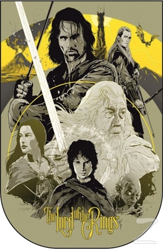 Yüzüklerin Efendisi - Ayraç