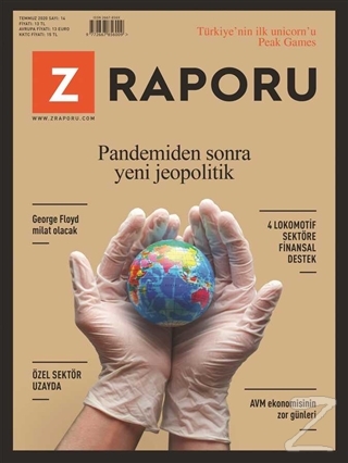 Z Raporu Dergisi Sayı: 14 Temmuz 2020 Kolektif