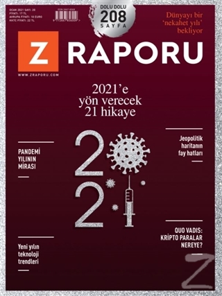 Z Raporu Dergisi Sayı: 20 Ocak 2021 Kolektif