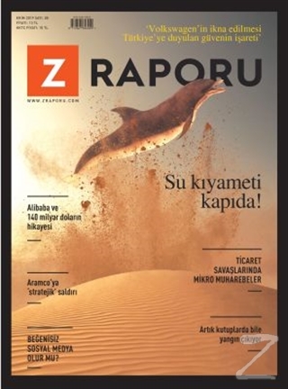 Z Raporu Dergisi Sayı: 5 Ekim 2019 Kolektif