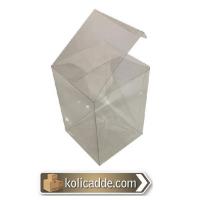 Otomatik Kilitli Asetat Kutu 10x10x12 cm.