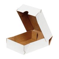 Kilitli Beyaz E- Ticaret  Kutusu 14x10x4 cm. Kilitli Beyaz E- Ticaret  Kutusu 14x10x4 cm.