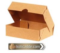 Kilitli Kraft Karton Kutu 45x40x15 cm.