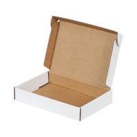Kilitli Beyaz Kutu 18x12x3 cm. Kilitli Beyaz Kutu 18x12x3 cm.