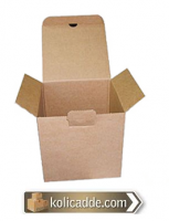 Kilitli Mukavva Kutu 18x13x15,5 cm.