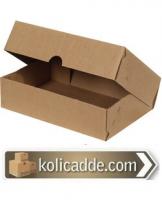 Kilitli Karton Kutu Testliner 20x13x5 cm. Kilitli Karton Kutu Testliner 20x13x5 cm.