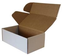 Yeni Beyaz Kutu Koli 22,5x12x8 cm. Yeni Beyaz Kutu Koli 22,5x12x8 cm.