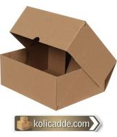 Kilitli Karton Kutu 25x20x10 cm. Kilitli Karton Kutu 25x20x10 cm.