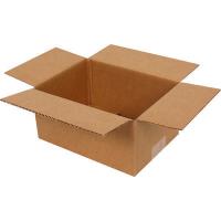 Tek Oluklu Kraft Kutu 25x15x10 cm. Tek Oluklu Kraft Kutu 25x15x10 cm.