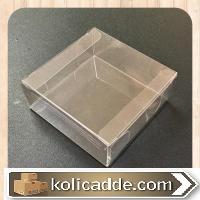 Otomatik Kilitli Asetat Kutu 12x12x3 cm.