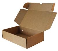 Kilitli Kraft Kutu 28x18x7 cm.