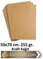 Kraft Kağıt 50x70 cm. 255 gr/m² 50 Adet Kraft Kağıt 50x70 cm. 255 gr/m² 50 Adet