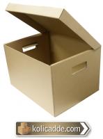 Arşiv Kolisi 41x33x31 cm.