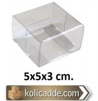 Asetat Kutu 5x5x3 cm Asetat Kutu 5x5x3 cm