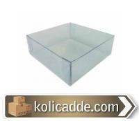 Asetat Kutu 10x10x6 cm Asetat Kutu 10x10x6 cm