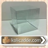 Komple Asetat Kutu 12x12x12 cm.