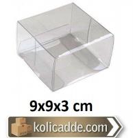 Asetat Kutu 9x9x3 cm Asetat Kutu 9x9x3 cm