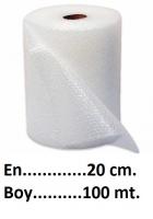 Balonlu Naylon 20 cm En 100 mt. Boy Metresi 6 L Balonlu Naylon 20 cm En 100 mt. Boy Metresi 6 L