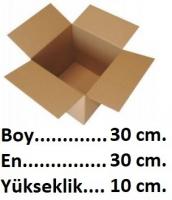 Boş Koli 30x30x10 cm. Boş Koli 30x30x10 cm.