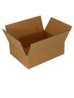 Tek Oluklu Kraft Koli 26,5x24,5x8,5 cm.