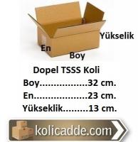 Dopel TSSST Koli 32x23x13 cm. Dopel TSSST Koli 32x23x13 cm.