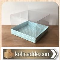 Hediyelik Asetat Kutu 15x15x12 cm