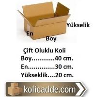Hazır Koli 40x30x20 cm. Hazır Koli 40x30x20 cm.
