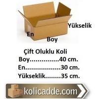 Karton Koli Ambalaj 40x30x35 cm.