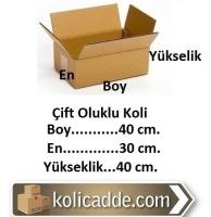 Taşınma Kolisi 40x30x40 cm. Taşınma Kolisi 40x30x40 cm.