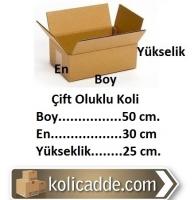 Taşınmak İçin Koli 50x30x25 cm. Taşınmak İçin Koli 50x30x25 cm.