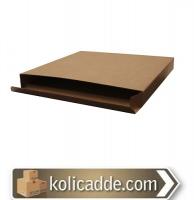 Kilitli Hazır Kutu 35x4x35 cm.