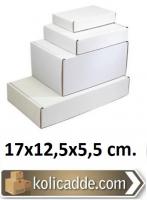 Kilitli Beyaz Karton Kutu 17x12,5x5,5 cm. Kilitli Beyaz Karton Kutu 17x12,5x5,5 cm.