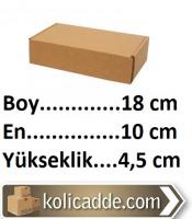 Kilitli Karton Kutu 18x10x4,5 cm. Kilitli Karton Kutu 18x10x4,5 cm.