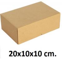 Kilitli Karton Kutu 20x10x10 cm. Kilitli Karton Kutu 20x10x10 cm.