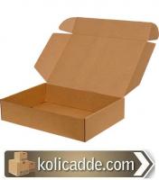 Kilitli Karton Kutu 30x20x5 cm. Kilitli Karton Kutu 30x20x5 cm.